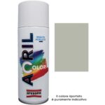 Smalto spray acril color arexons grigio siliceo ral 7032 ml 400