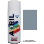 Smalto spray acril color arexons grigio argento ral 7001 ml 400