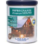 Impregnante acqua lineablu sayerlack hi2010 trasparente ml 750