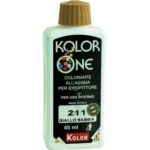 Colorante acqua kolorone 211 giallo sabbia ml 45