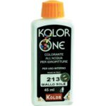 Colorante acqua kolorone 213 giallo sole ml 45