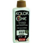 Colorante acqua kolorone 205 ocra ml 45