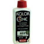 Colorante acqua kolorone 202 rosso vivo ml 45