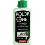 Colorante acqua kolorone 206 verde chiaro ml 45