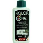 Colorante acqua kolorone 215 verde medio ml 45