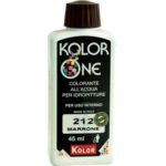 Colorante acqua kolorone 212 marrone ml 45