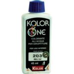 Colorante acqua kolorone 203 blu ml 45