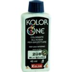 Colorante acqua kolorone 208 blu scuro ml 45