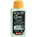 Colorante acqua kolorone 201 giallo oro ml 20