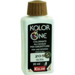 Colorante acqua kolorone 205 ocra ml 20