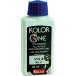 Colorante acqua kolorone 203 blu ml 20
