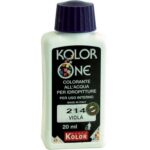 Colorante acqua kolorone 214 viola ml 20
