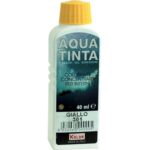 Colorante acqua aquatinta 301 giallo ml 40