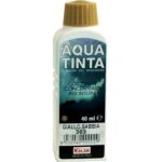 Colorante acqua aquatinta 303 giallo sabbia ml 40