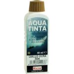 Colorante acqua aquatinta 304 giallo ocra ml 40