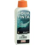 Colorante acqua aquatinta 306 arancio ml 40