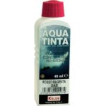 Colorante acqua aquatinta 308 rosso magenta ml 40