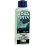 Colorante acqua aquatinta 310 blu luce ml 40