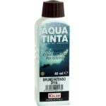 Colorante acqua aquatinta 314 bruno ml 40