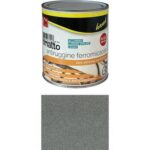 Smalto antiruggine ferromicaceo hand grigio medio ml 750