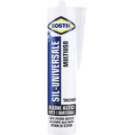 Silicone acetico sil universale bostik trasparente ml 280