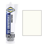 Silicone acetico sil universale bostik bianco ral 9010 ml 280