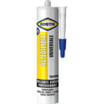 Silicone acrilico ac edilizia bostik trasparente verniciabile ml 300
