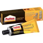 Pattex contact trasparente gr  50