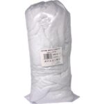 Cotone idrofilo misto fibra cotone cardato bianco gr 800