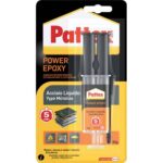 Pattex power epoxy acciaio liquido mix siringa gr 35