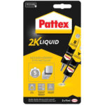 Pattex power epoxy acciaio liquido tubetto 2xgr 11