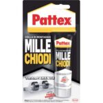 Pattex millechiodi trasparente gr 40