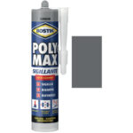 Bostik polymax sigillante grigio ml 280