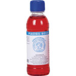 Olio paglierino plastoil rosso ml 250