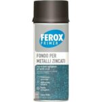 Fondo aggrappante spray ferox arexons lamiera zincata ml 400