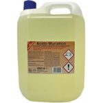Acido cloridrico muriatico 30-33% lt 5