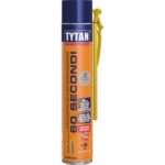 Schiuma poliuretanica universale 60 secondi tytan manuale ml 750
