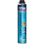 Schiuma poliuretanica cartongesso tytan pistola ml 840