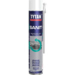 Schiuma poliuretanica sanit tytan manuale ml 750