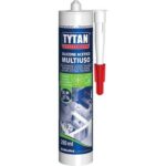 Silicone acetico universale tytan trasparente ml 280