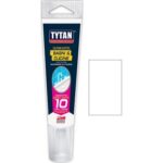 Silicone acetico bagni e cucine in tubetto tytan bianco rapido ml  60