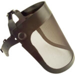 Visiera rete metallo fast light h.cm 30 + reggicapo