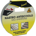 Nastro antisdrucciolo adesivo h.mm 25 mt  5