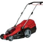 Rasaerba batteria rasarro 36/42 einhell volt 18x2 x-change solo corpo macchina cm 43 lt 63