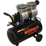 Compressore ac silenziato workit secco lt 25 hp 1,0