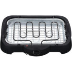 Barbecue elettrico zhc703 zephir volt 230 watt 2000 griglia inox cm 50x35