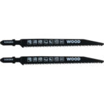 Lama seghetto alternativo attacco bosch kwb taglio fine legno mm 116 cf=pz 2