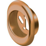 Bocchetta antistrappo defender mrm500 disec ottone bronzato i.mm 38/31 d.mm 50 h.mm 15