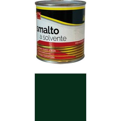SMALTO A SOLVENTE WORKIT VERDE MUSCHIO RAL 6005 ML 125