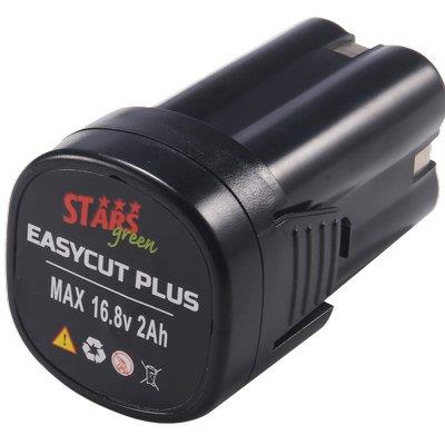 BATTERIA EASYCUT PLUS STARS VOLT 16,8 AH 2,0